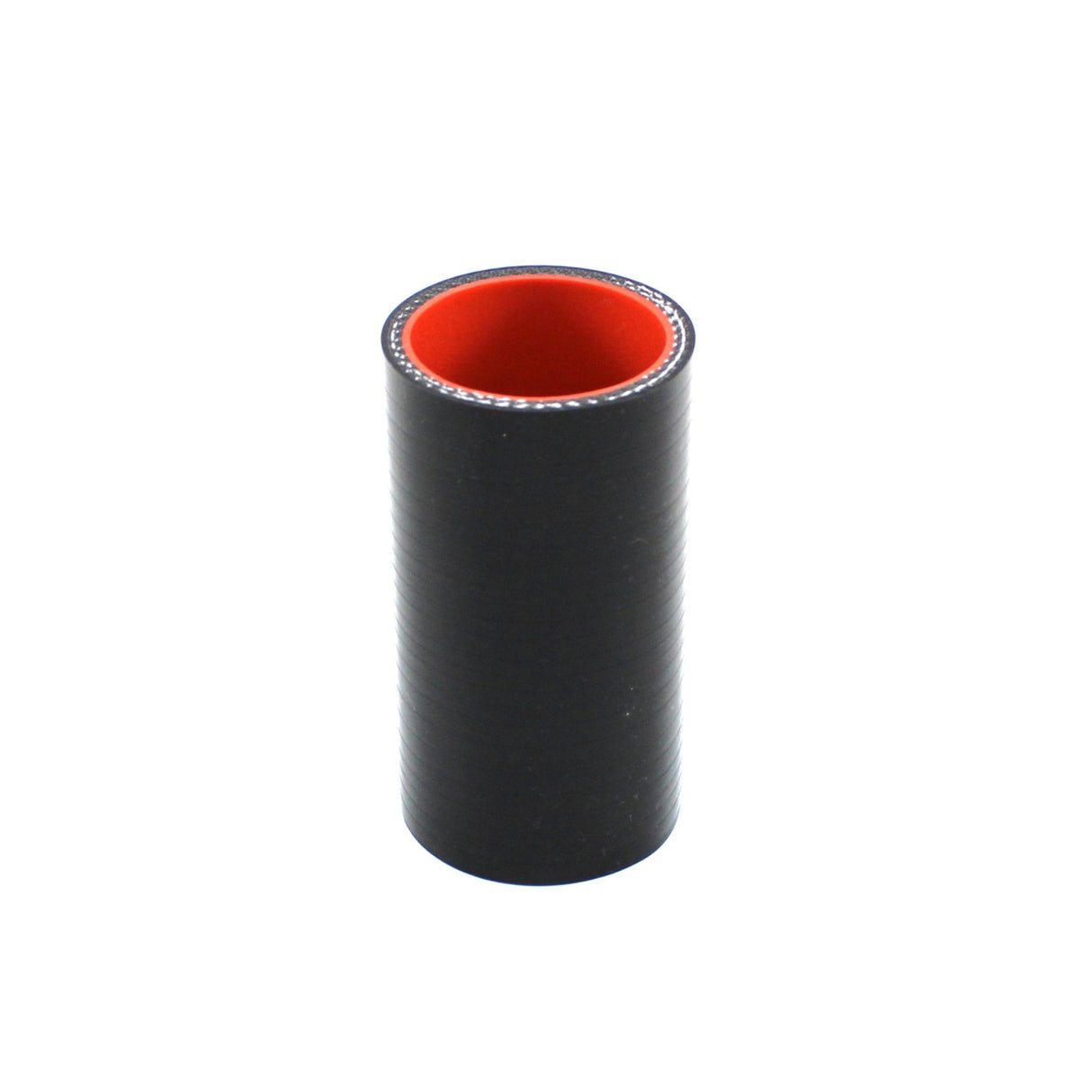 1.75" ID X 4" Long coupler - Gloss Black - Diesel Freak