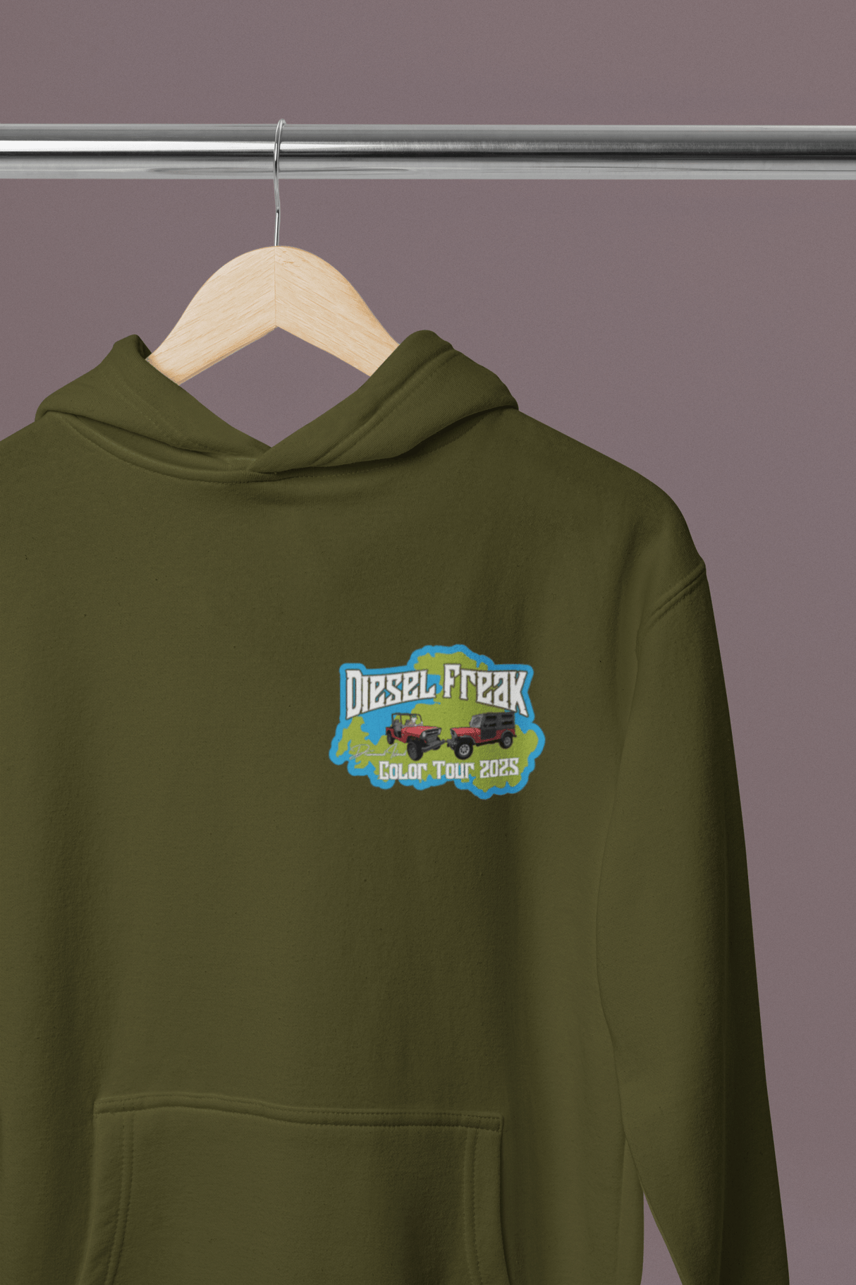 2025 Color Tour Hoodie - Diesel Freak