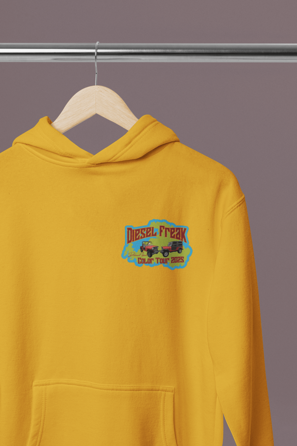 2025 Color Tour Hoodie - Diesel Freak