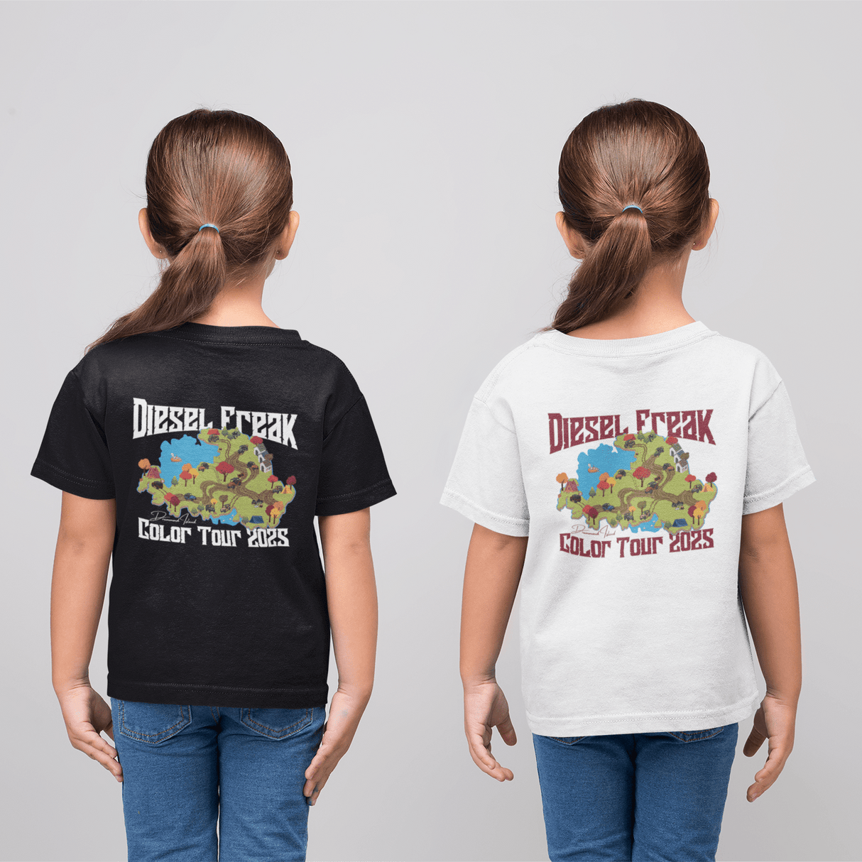 2025 Color Tour Youth Tee - Diesel Freak
