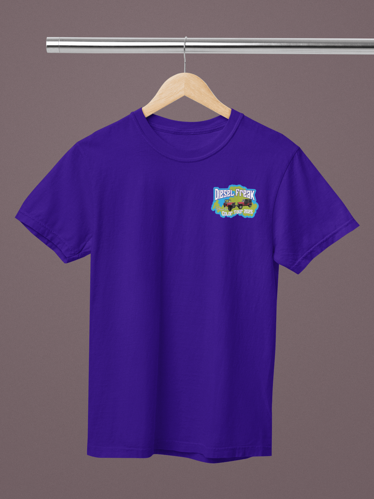 2025 Color Tour Youth Tee - Diesel Freak