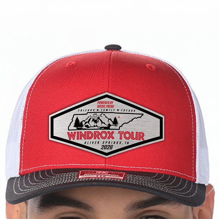 2026 Windrox Patch Hat - Diesel Freak