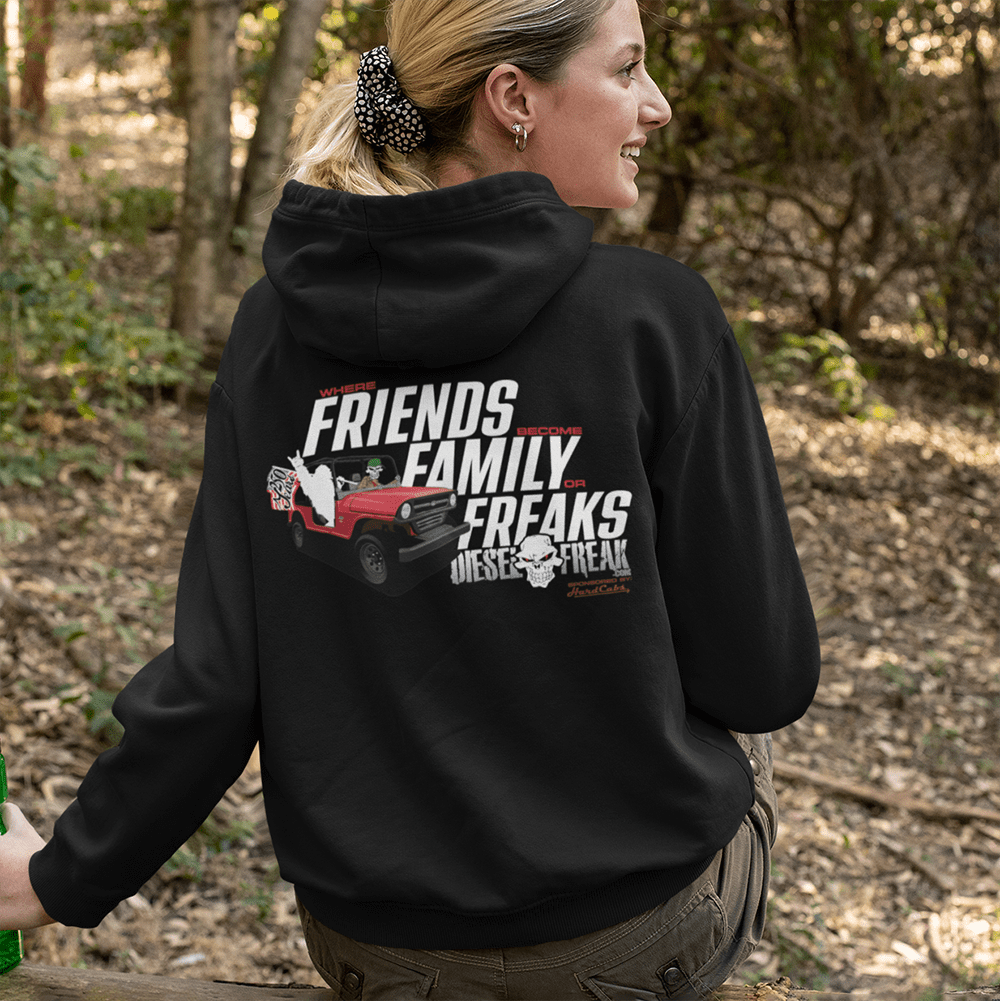 2026 Windrox Tour Hoodie - Diesel Freak