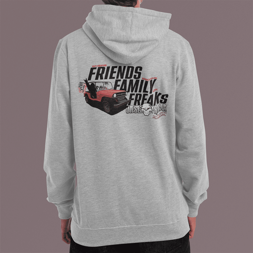 2026 Windrox Tour Hoodie - Diesel Freak