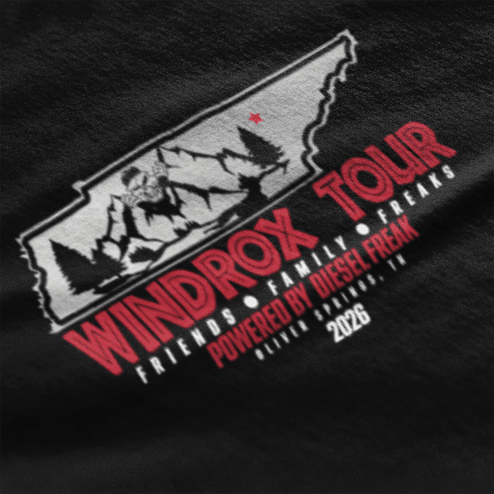 2026 Windrox Tour Hoodie - Diesel Freak