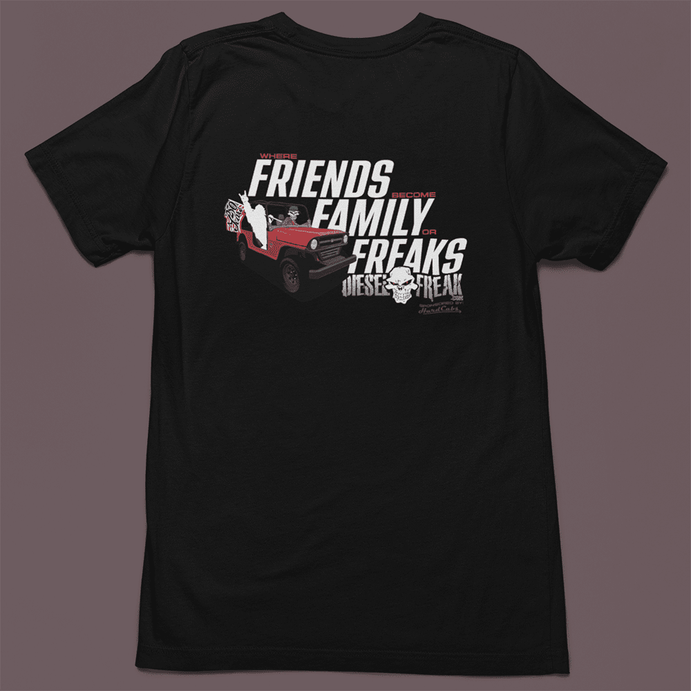 2026 Windrox Tour Tee - Diesel Freak