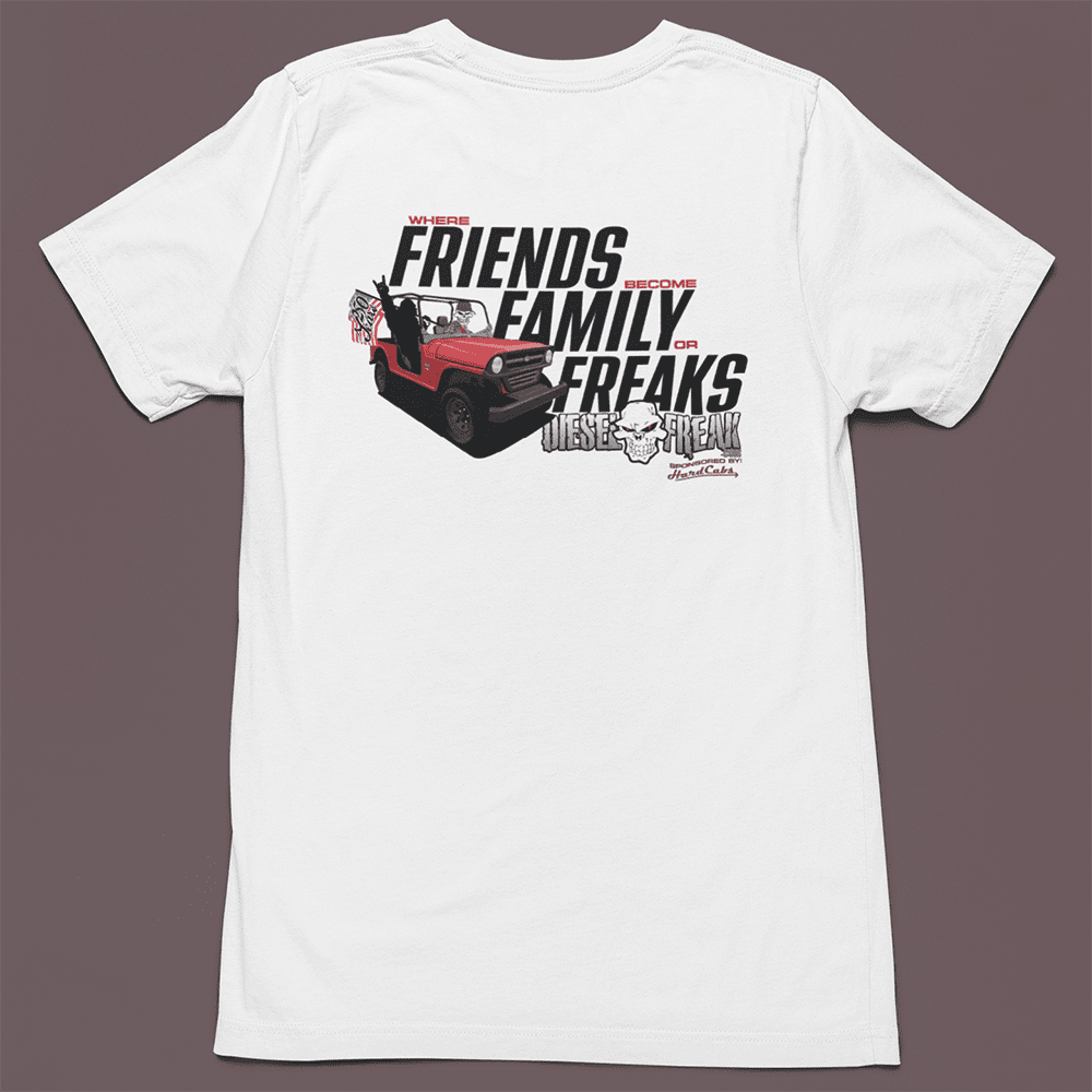 2026 Windrox Tour Tee - Diesel Freak