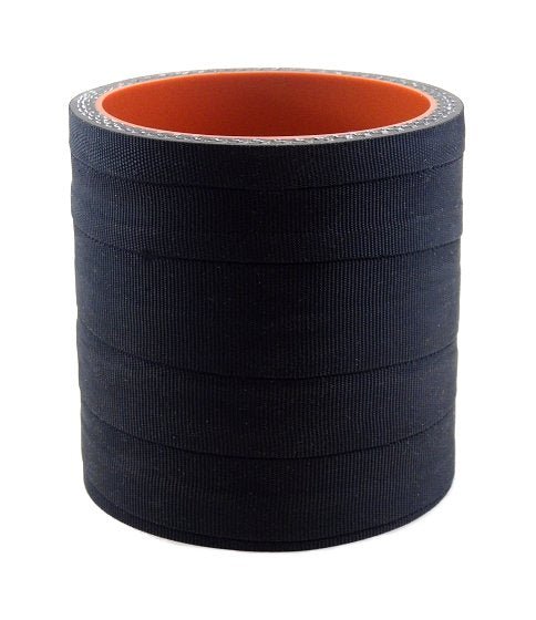 2.5" ID X 3" Long - Matte Black - Diesel Freak