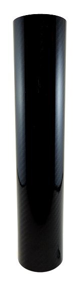 2.5" OD X 12" Long carbon fiber tube - Diesel Freak