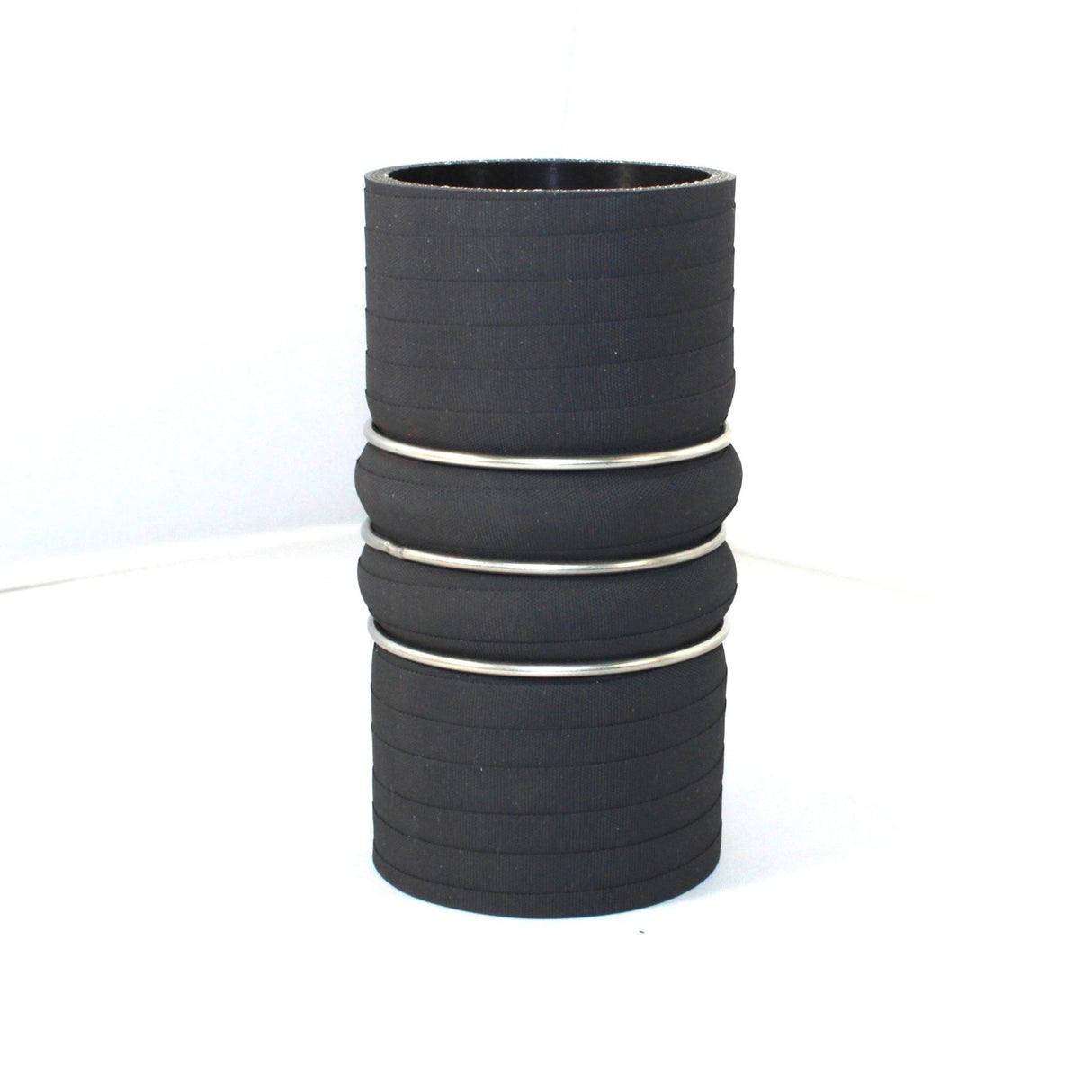 2.63" ID X 5.75" Long - Matte Black - Aramid 500 Degrees - Diesel Freak