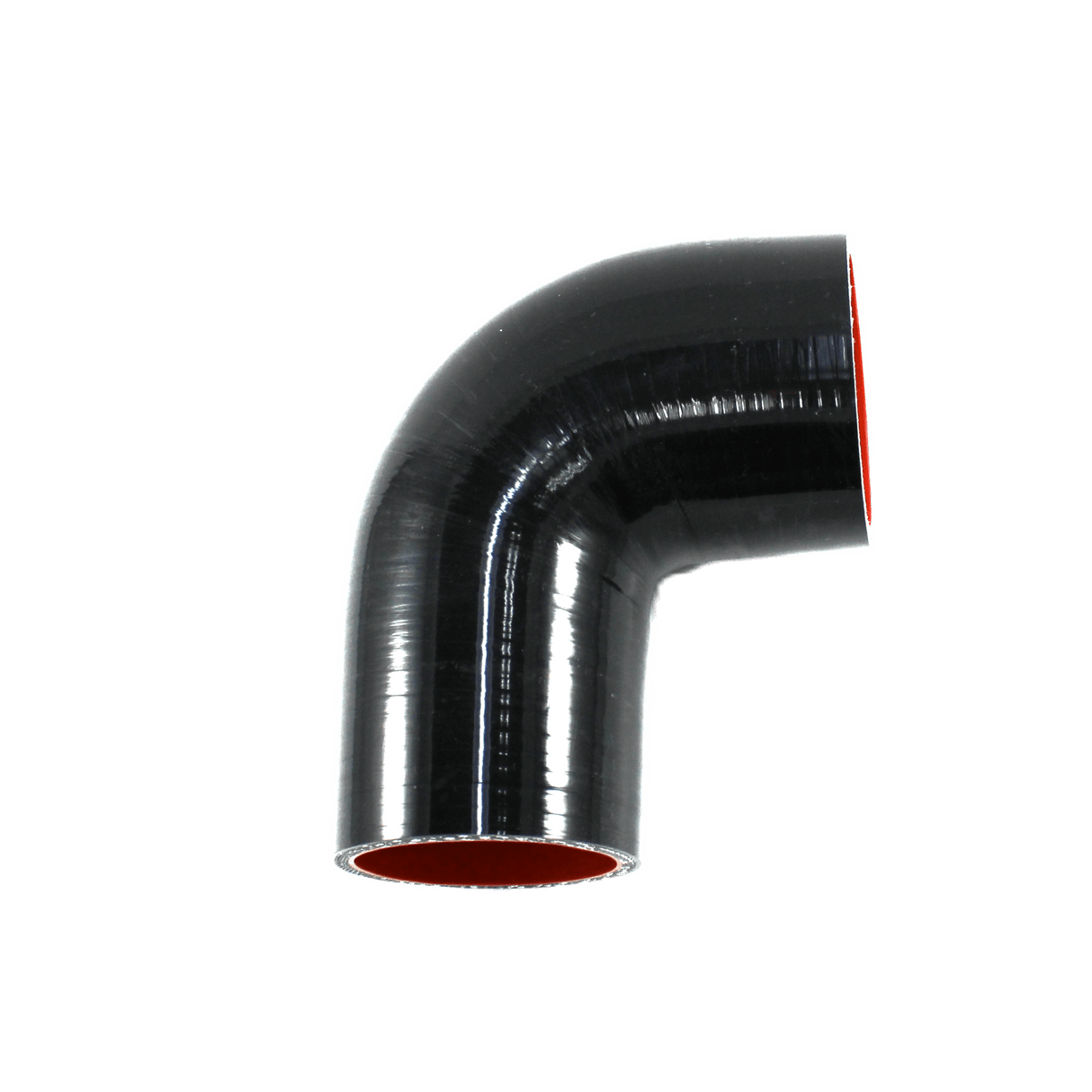 3" (5" leg) to 2.75" (4" leg) ID Gloss Black - Diesel Freak