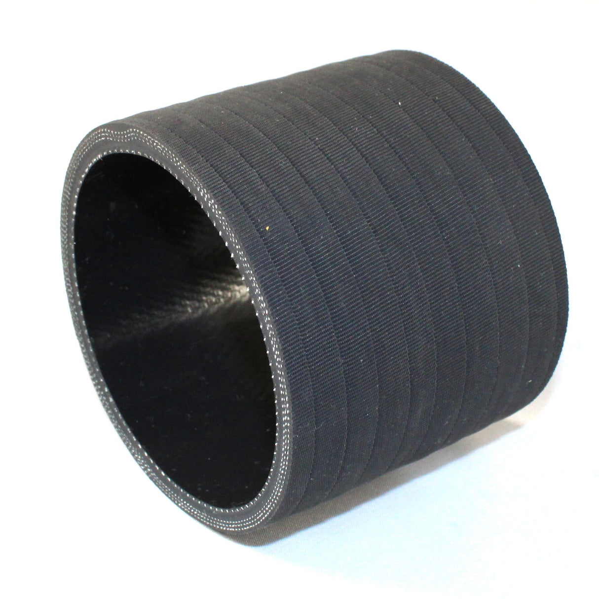 3" ID X 2.75" Long - Matte Black - Aramid 500 degrees - Diesel Freak
