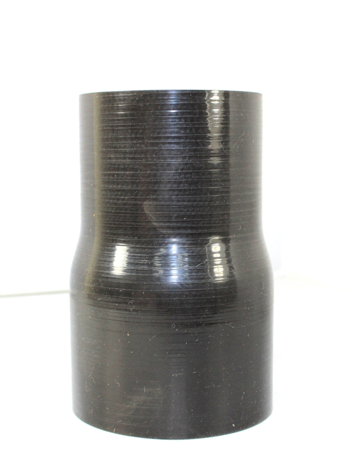3.5" ID to 3" ID - Reducer - Gloss Black - 6" Long Version - Diesel Freak