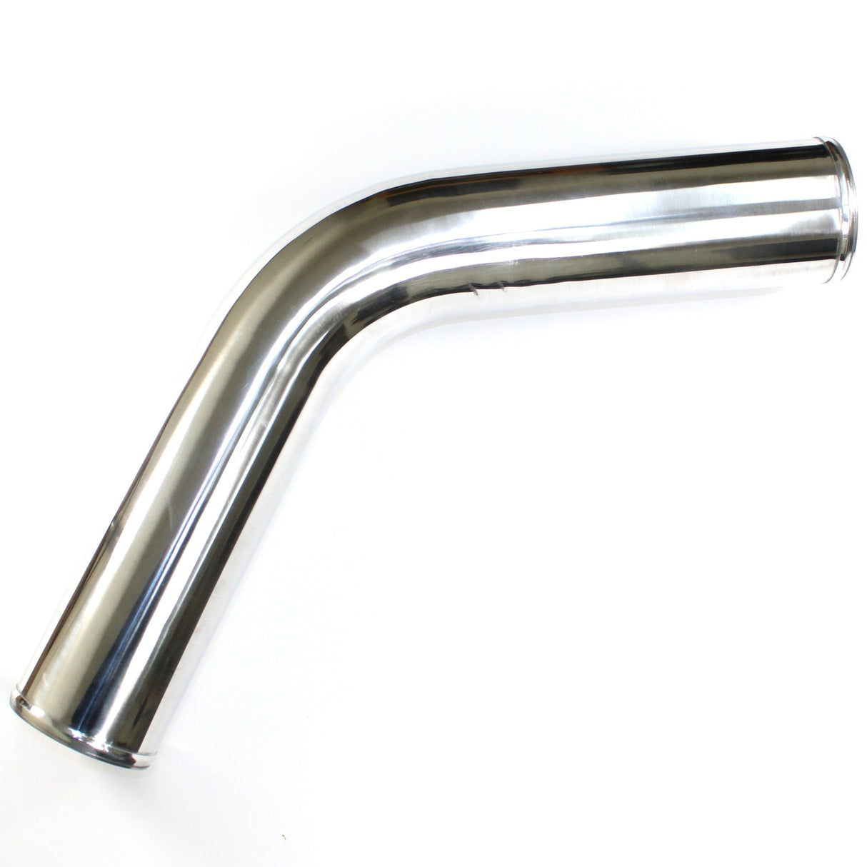 3.5" OD X 60 Degree aluminum elbow - Diesel Freak