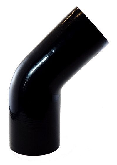 3.5" to 3" ID 45 degree elbow - Diesel Freak