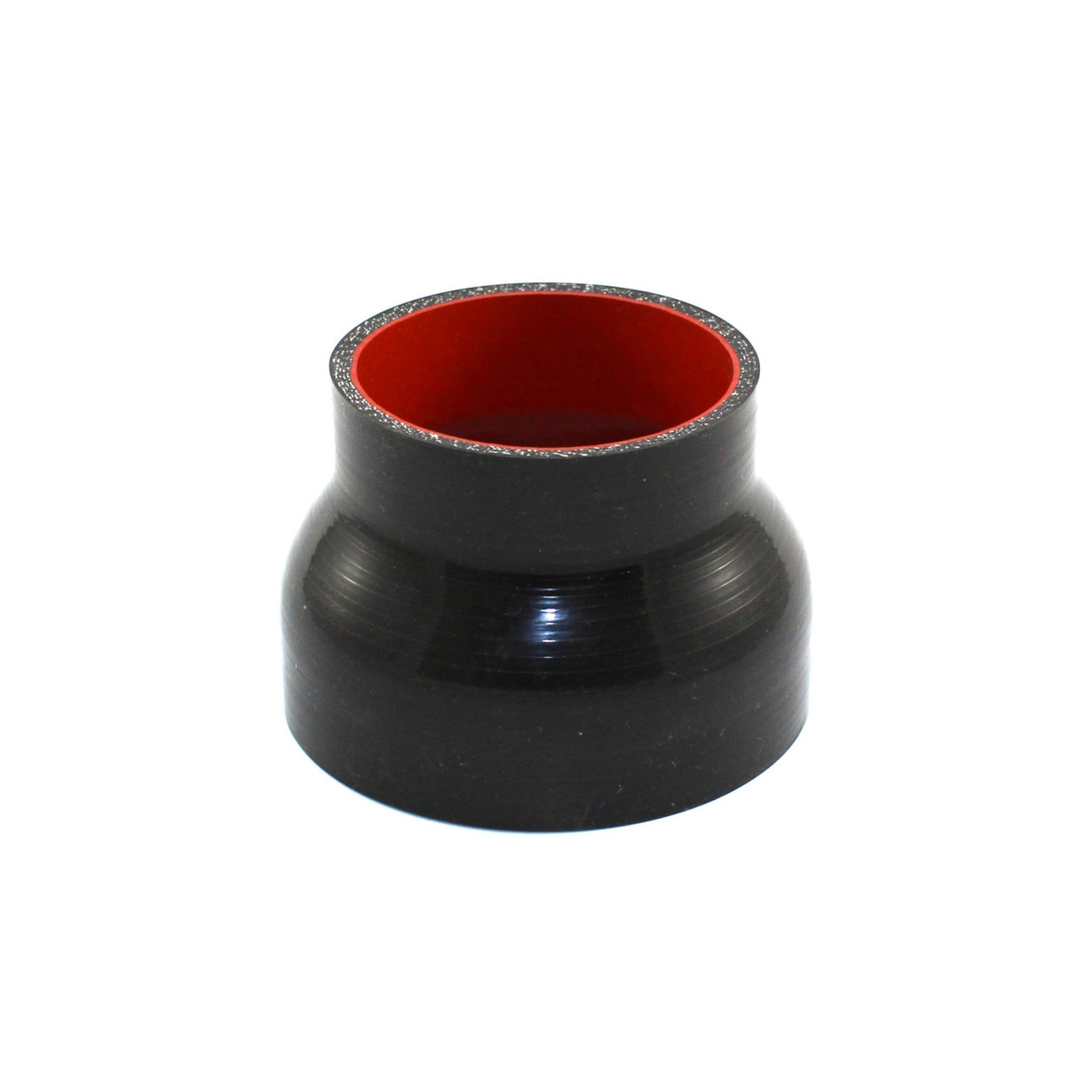 4" ID to 3" ID coupler - Gloss Black - Diesel Freak