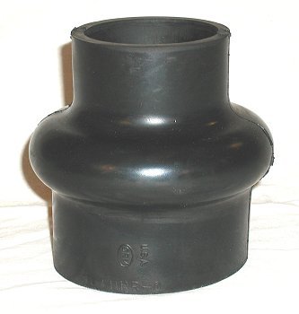 4" ID to 3" ID intake hump hose - Diesel Freak