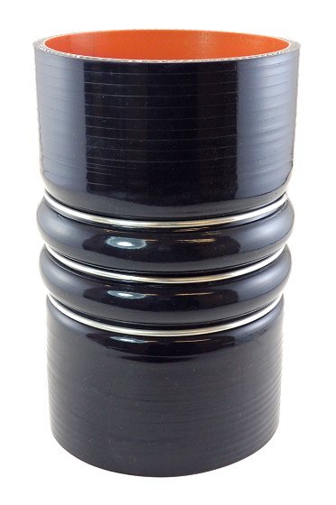 4" ID X 7" Long - Gloss Black - Diesel Freak