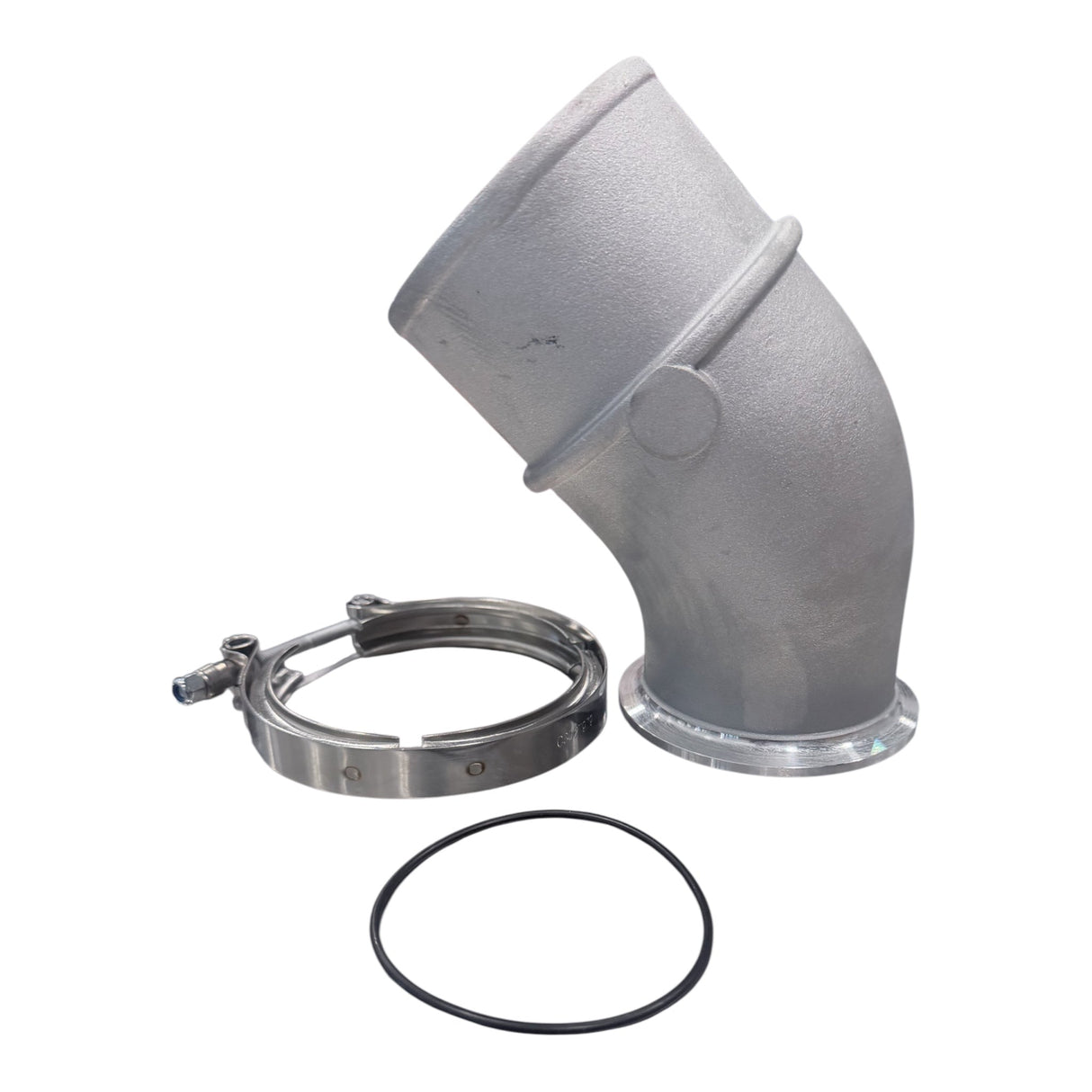 45 Degree Turbo discharge Elbow Kit - Diesel Freak