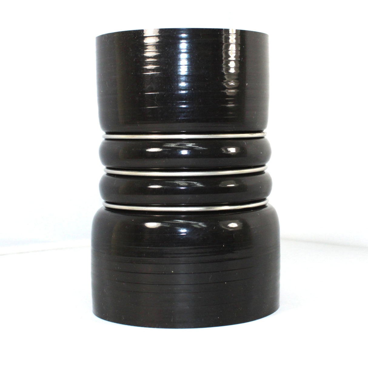 4.5" ID to 4" ID X 7" Long - Gloss Black - Diesel Freak