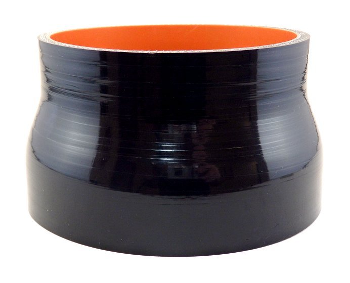 5" ID to 4.25" ID - Gloss Black - Diesel Freak