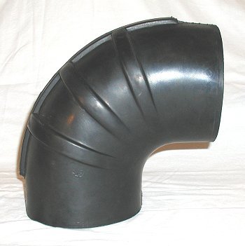 5.5" ID 90 degree intake hose - Diesel Freak