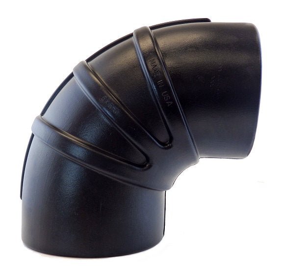 6" ID to 5.5" ID 90 degree intake tube - Diesel Freak