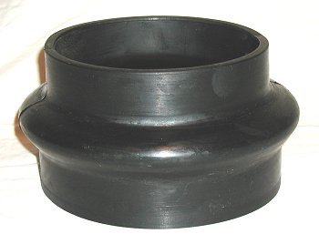 8" ID to 7" ID Rubber hump hose - Diesel Freak