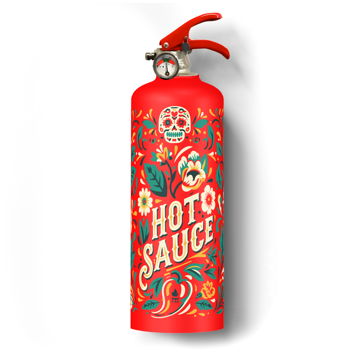 Hot Sauce fire extinguisher
