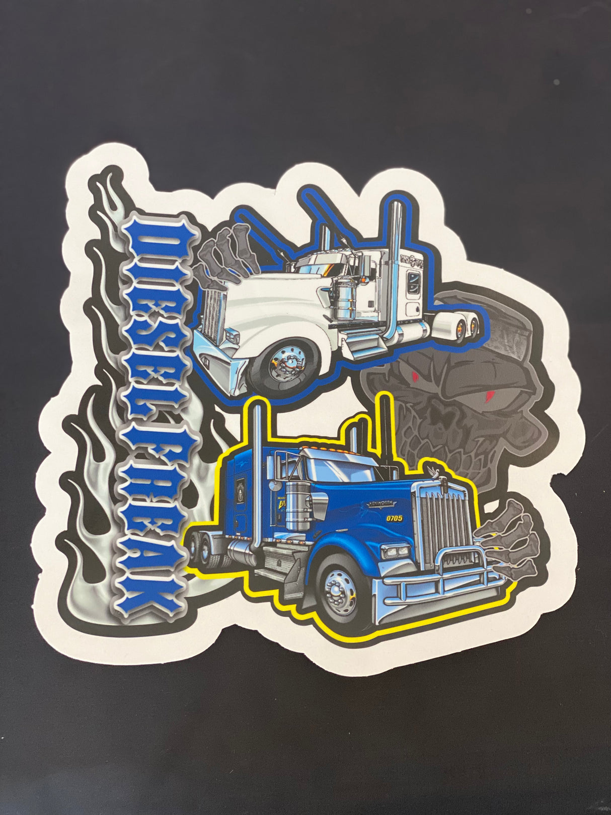 Big Boy Toys Decal