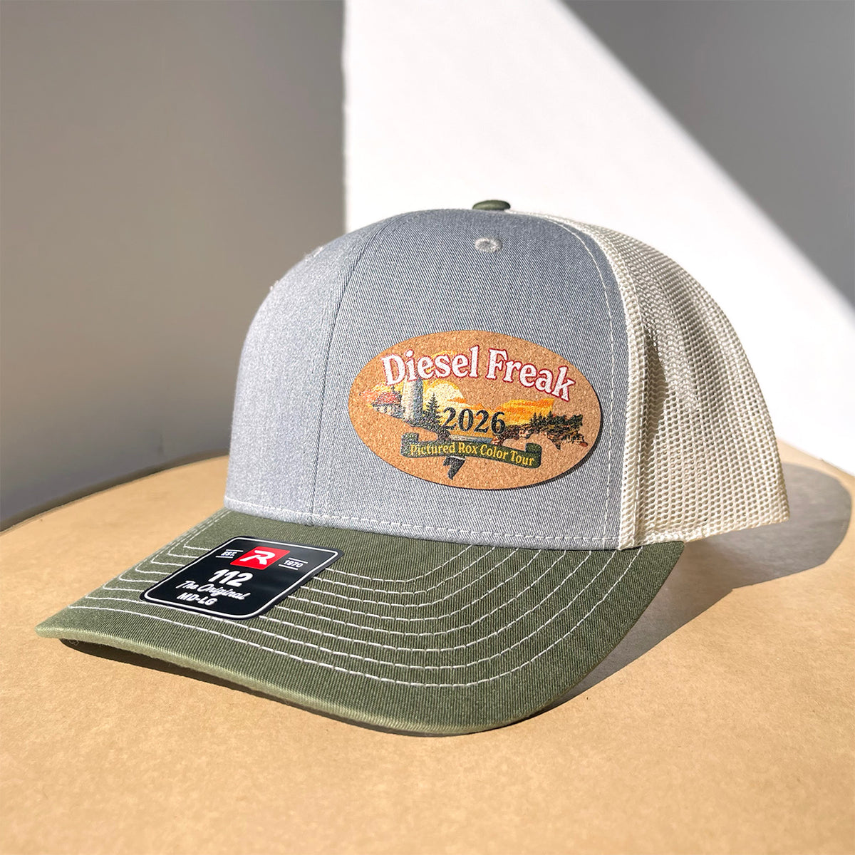 2026 Pictured Rox Color Tour Patch Hat