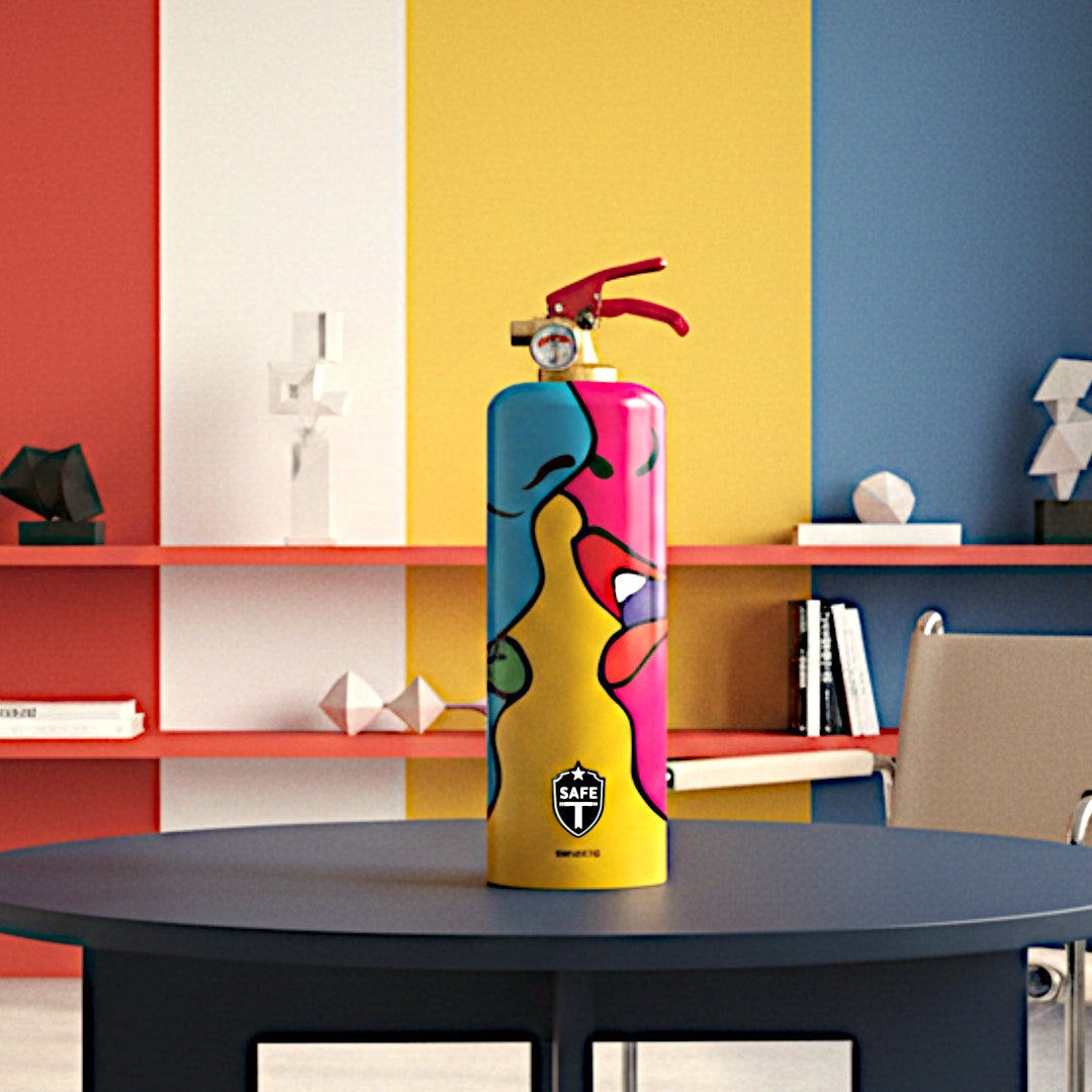 Pop Kiss fire extinguisher