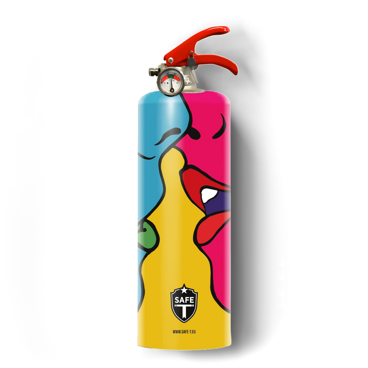 Pop Kiss fire extinguisher