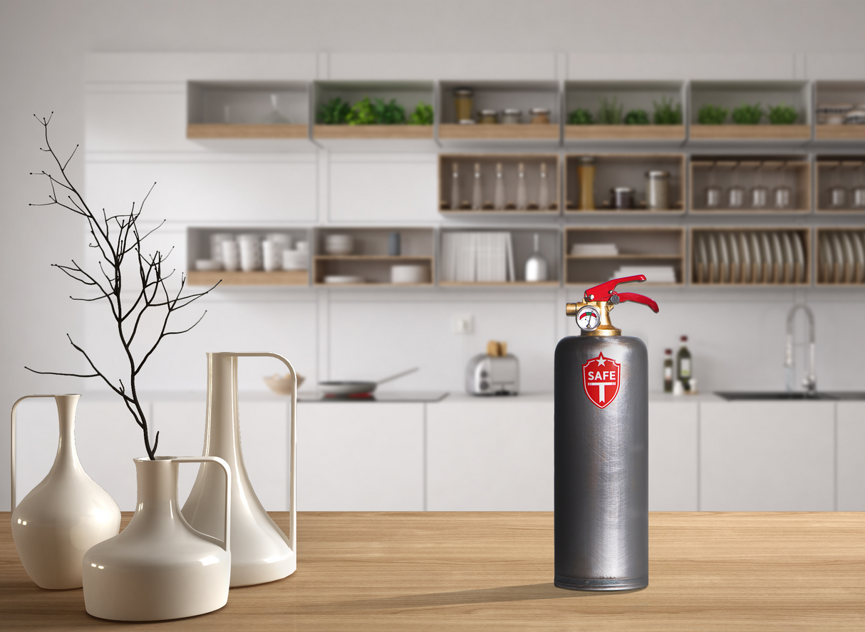 Raw fire extinguisher
