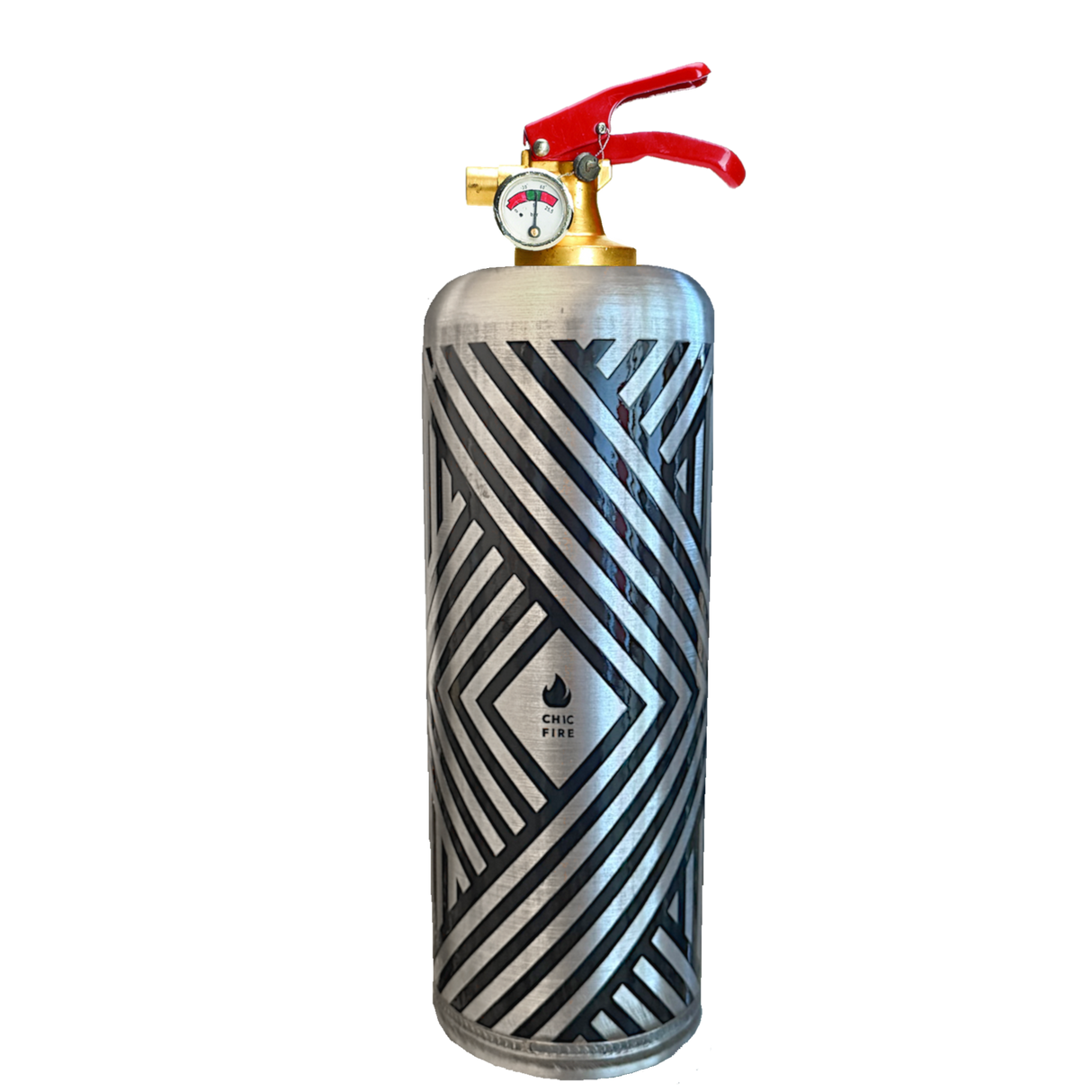 Stripes - RAW fire extinguisher