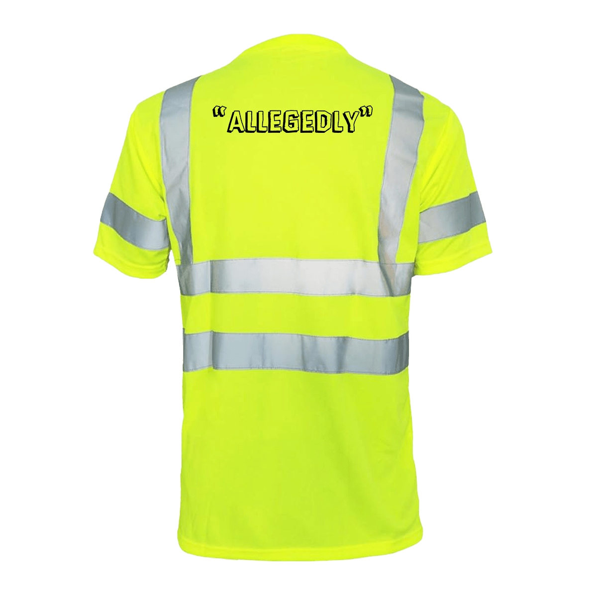 Allegedly - Reflective Safety T-Shirt - Diesel Freak