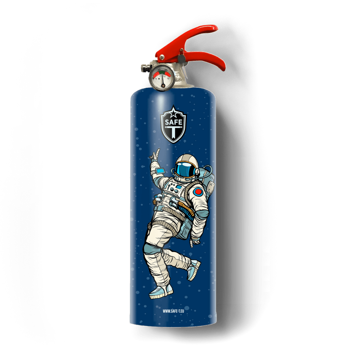 Astronaut fire extinguiser - Diesel Freak