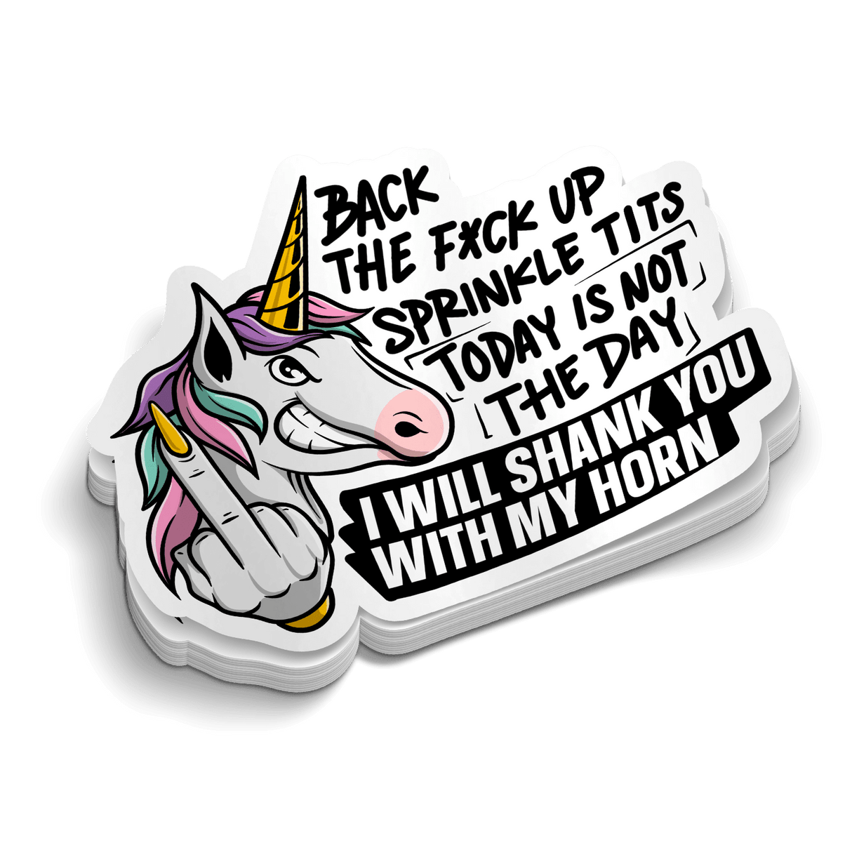 Attitude Sticker Pack - Diesel Freak