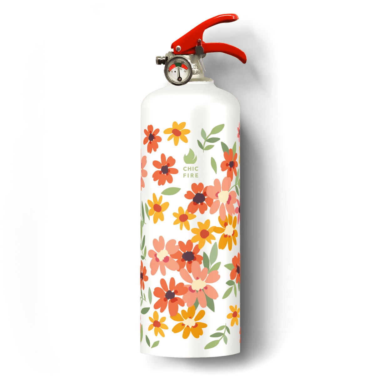 Autumn Flowers fire extinguisher - Diesel Freak