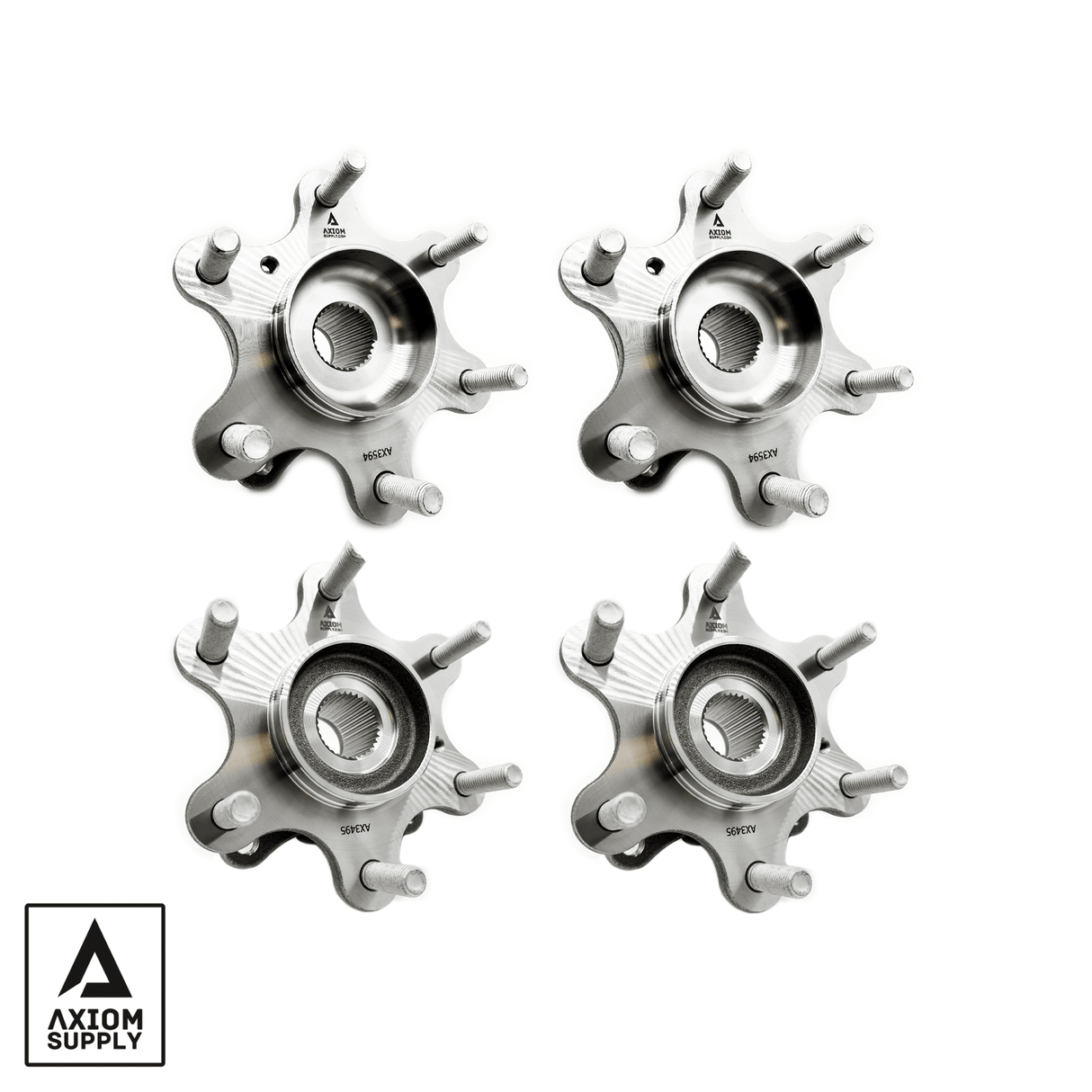 Axiom Supply Can-Am Lifetime Warranty Wheel Bearing Maverick R 2024 - 2026 (4-Pack) - Diesel Freak