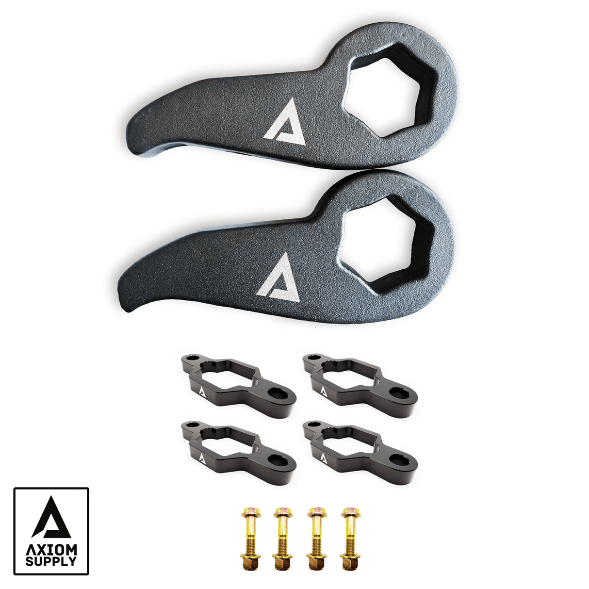 Axiom Supply Leveling Kit Stage 1 GM HD Truck 2500 / 3500 Silverado / Sierra 2011 - 2019 - Diesel Freak