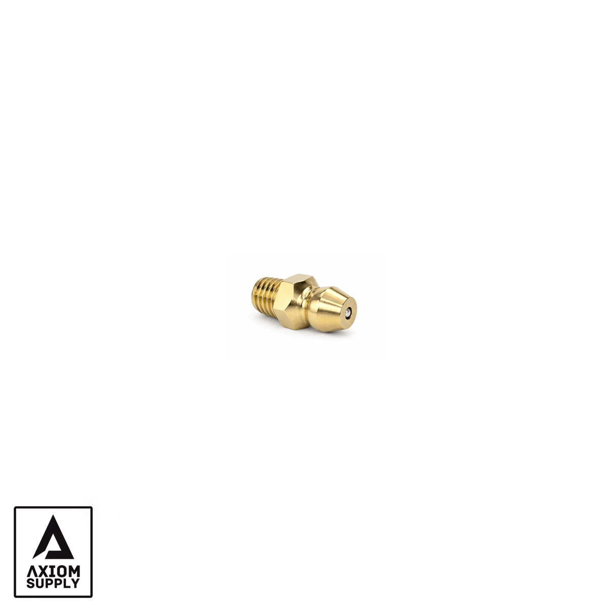 Axiom Supply Premium Replacement Straight Zerk Grease Fitting – 1/4" - 28 - Diesel Freak