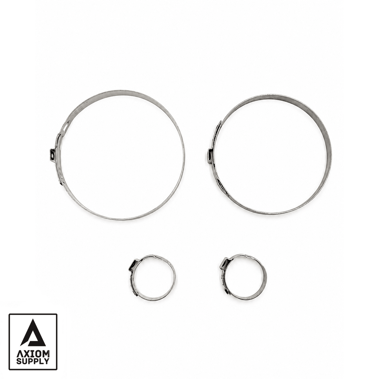 Axiom Supply Reaper Series CV Axle Clamp Set GM HD Truck 2500 / 3500 Silverado / Sierra 2001-2010 - Diesel Freak