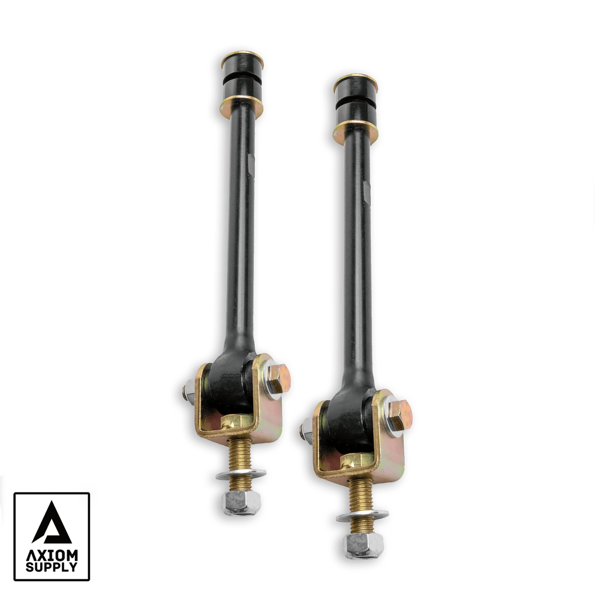 Axiom Supply Sway Bar End Link Kit 4 - 6" GM HD Truck 2500 / 3500 Silverado / Sierra 2001 - 2019 - Diesel Freak