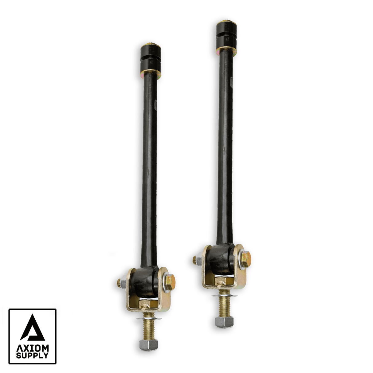 Axiom Supply Sway Bar End Link Kit 7 - 9" GM HD Truck 2500 / 3500 Silverado / Sierra 2001 - 2019 - Diesel Freak
