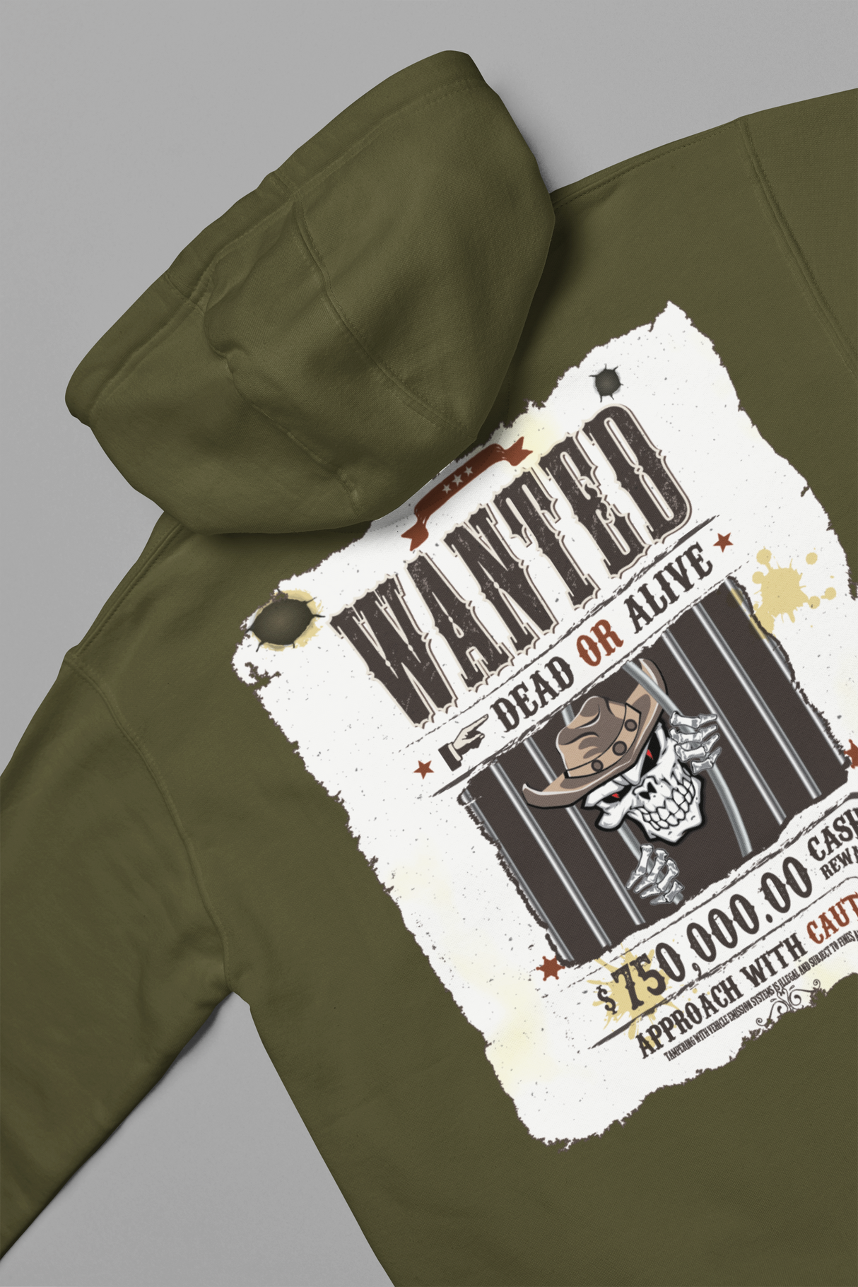 Wanted Hoodie - Diesel Freak