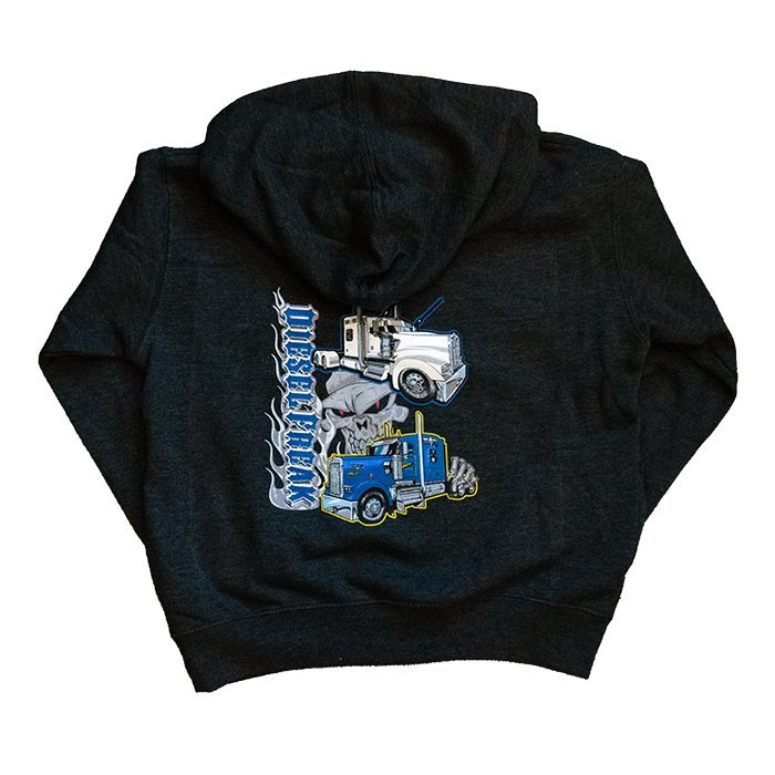 Big Boy Toys Toddler hoodie - Diesel Freak