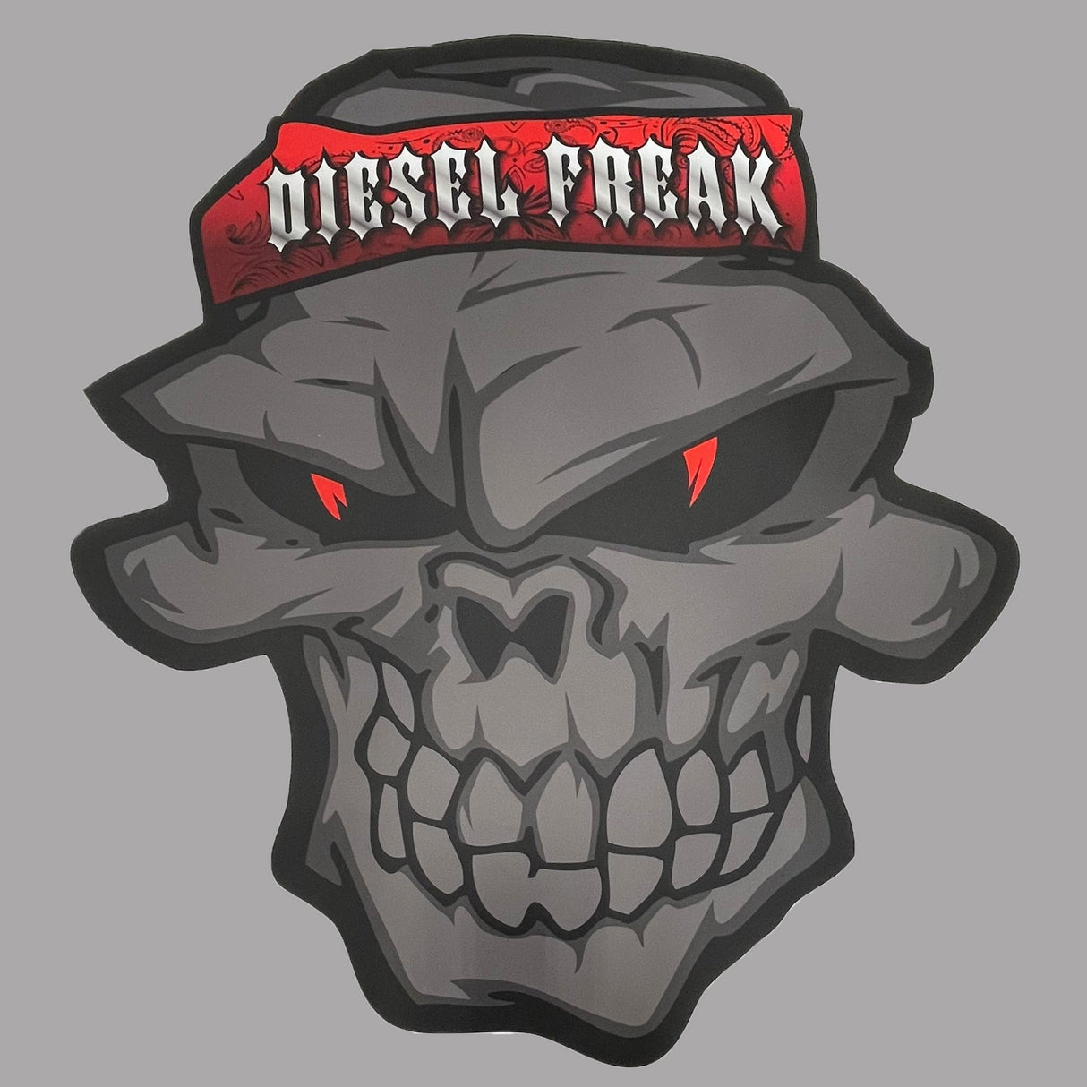 Blackout Edition Skully Hood Graphics - Diesel Freak