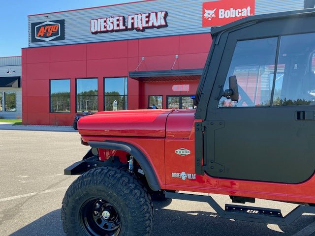 BMF ROX 5.5" Bolt on SOA Lift Kit - Made in USA - Diesel Freak