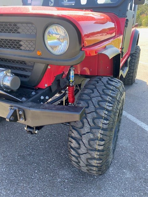 BMF ROX 5.5" Bolt on SOA Lift Kit - Made in USA - Diesel Freak
